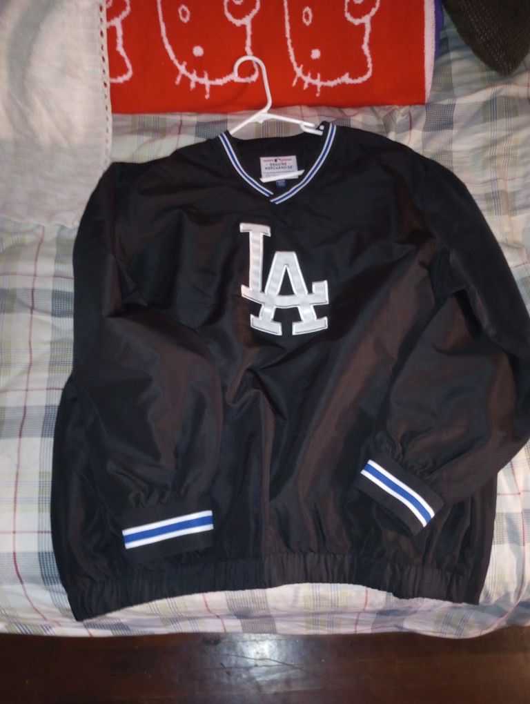 BRAND NEW DODGERS LA WINDBREAKER SIZE 2x