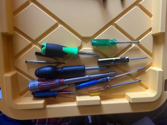 Screwdrivers