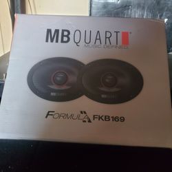 MB Quart 6x9 Door Speakers