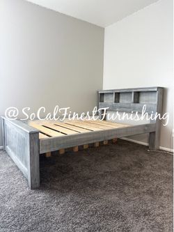 New Full Bed Frame - Free Local Delivery