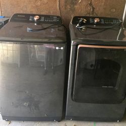 Samsung Washer & Dryer 