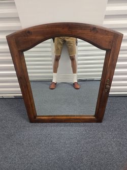 Vintage mirror