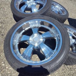 23' Chrome Rims