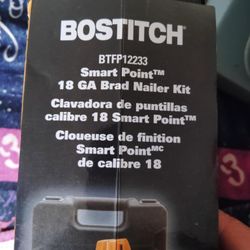 Bostitch Smart Point Nailer Kit