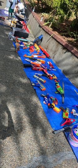 Nerf Guns