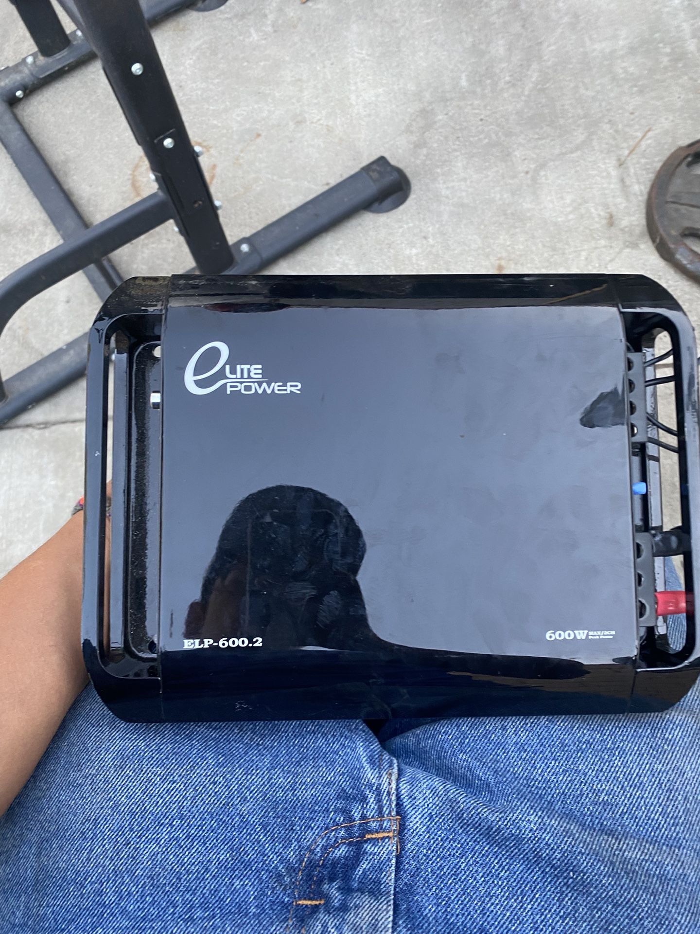 2 Channel Amp