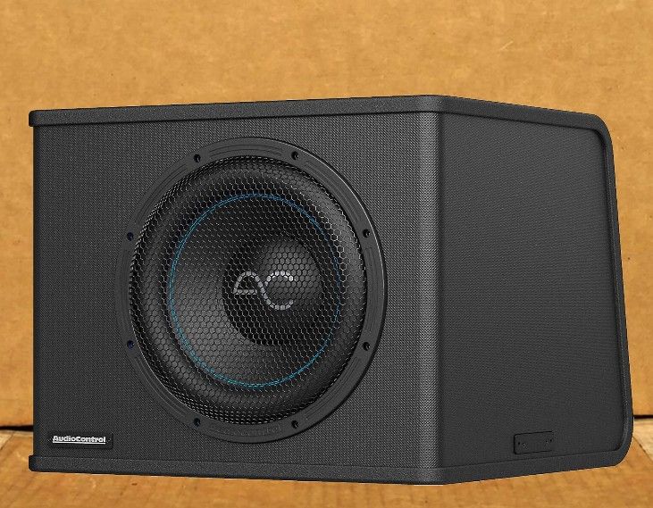 AudioControl SPK V12 Bass Speaker 12" 2-Ohm Subwoofer Spike Series 700 Watts Ported Enclosure SPK-V12 🚨 Payment Options Available 🚨 No Credit Needed
