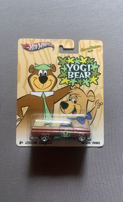 Yogi The Bear Hot Wheel Real Rider 