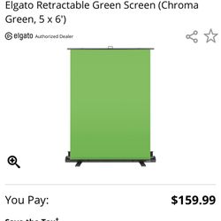 Elgato green screen