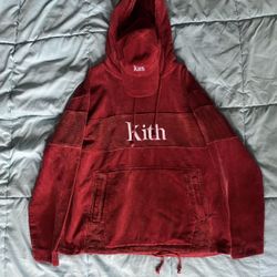 Kith Corduroy Double Pocket Hoodie And Matching Cap