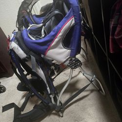 2 Child Carry Hiking Backpack 