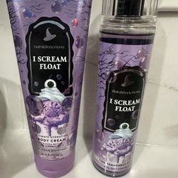 Bath and Body Works 2pc Set  Ice Cream Float