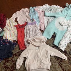 Little Girls 3 Months Clothes