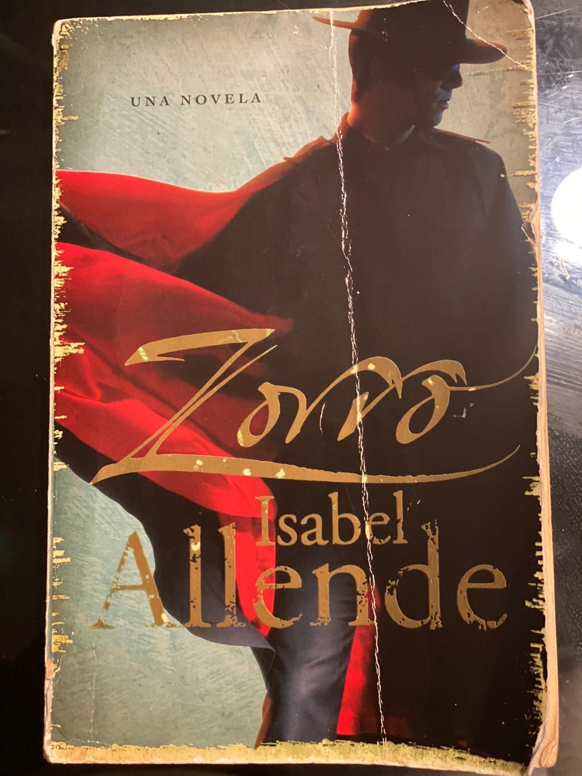 Zorro by Isabel Allende (Spanish)