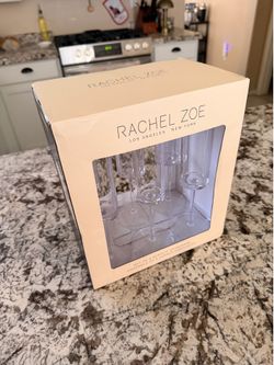 Acrylic champagne glasses