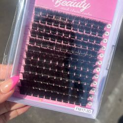 cluster lashes 