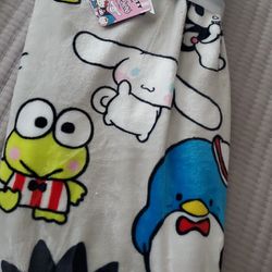 Hello Kitty And Friends Blanket
