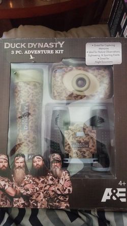 New! Duck Dynasty Adventure Kit
