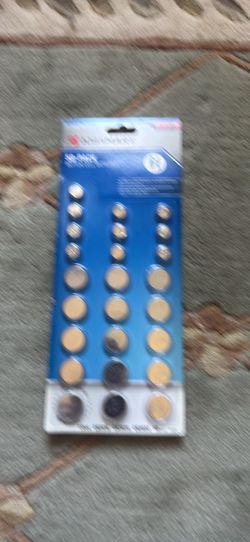 Button cell batteries