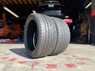 (2) 245/40ZR18 Goodyear Eagle F1 Ised