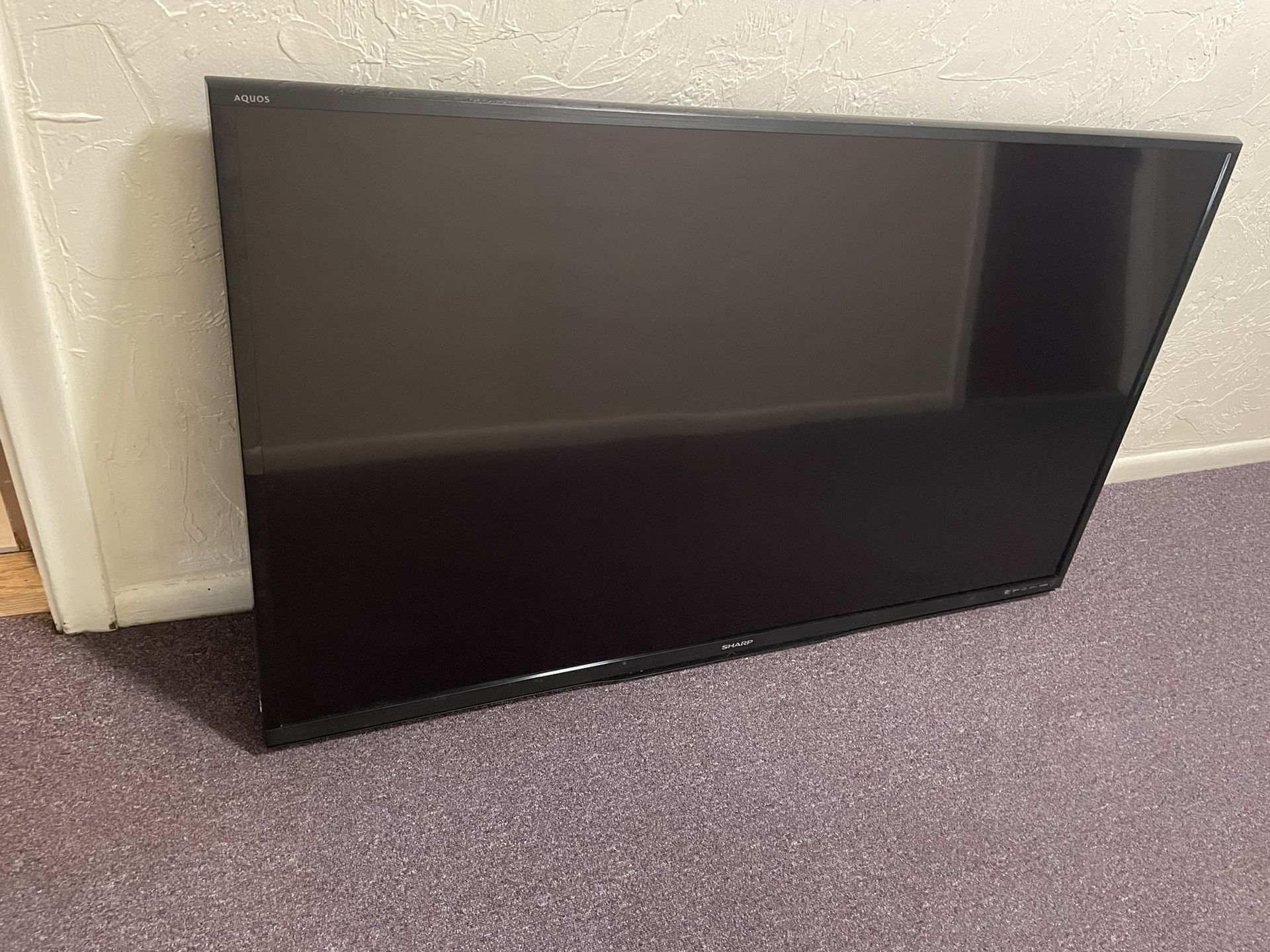 60” Sharp Tv