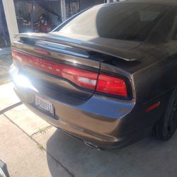 2014 Charcoal Grey Dodge Charger 