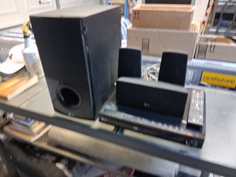 LG sound system
