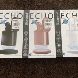 Echo Headphones With Charger