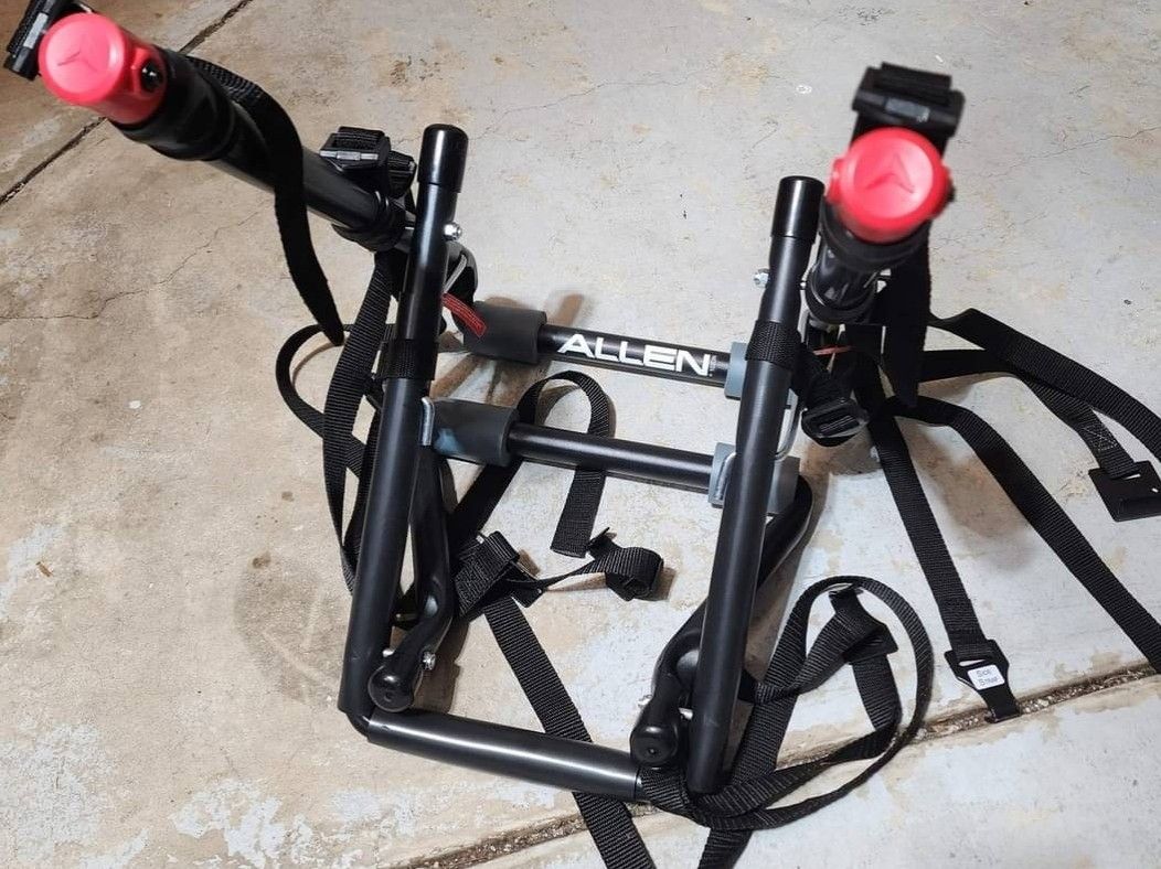 2 Bike Mount Rack