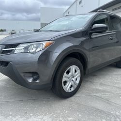 2013 Toyota Rav4 LE