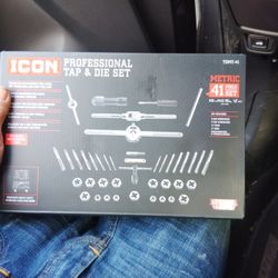 Icon Tap And Die Brand New Unopened 