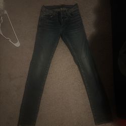 Amiri Size 30 Color: Dark Blue