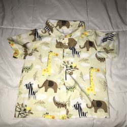 Safari/ Jungle Boy/toddler Outfit