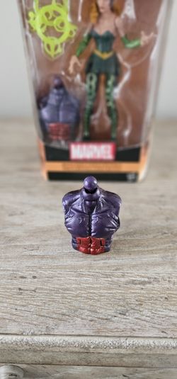 Marvel Legends Series Build A Figure Enchantress Dormammu UPPER BODY ONLY !!!
