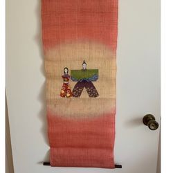 Japanese Art Prince & Princess Kakejiku “Hinamatsuri”