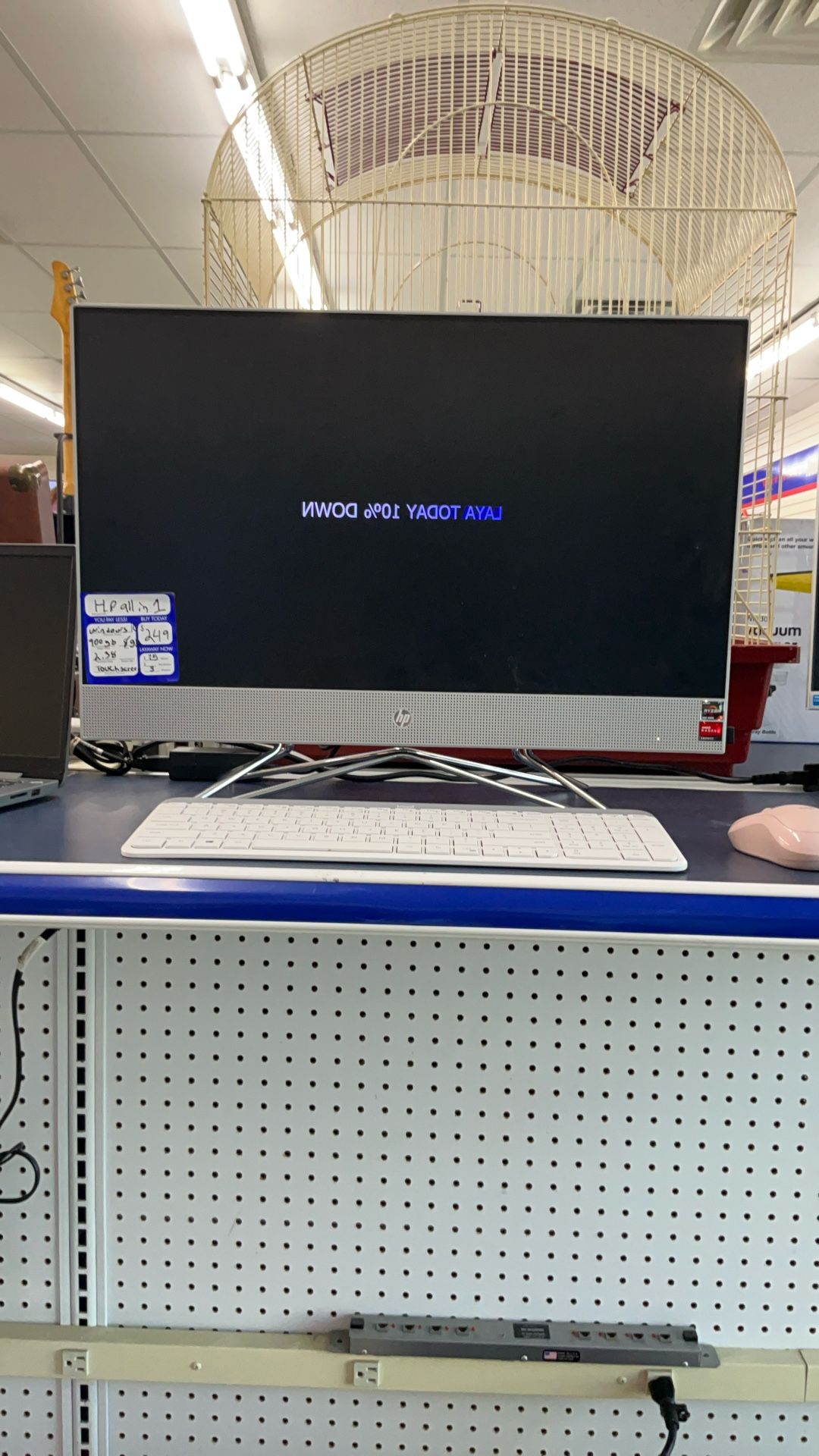 HP All In One