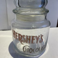 Hershey’s Chocolate Jar