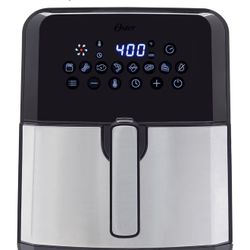 Air Fryer - Oster Brand 5 Quart Basket, Digital Touch Screen