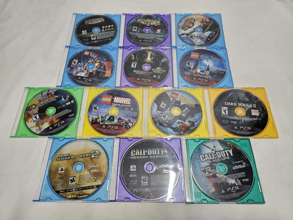 Lot of 13 Playstation 3 Games