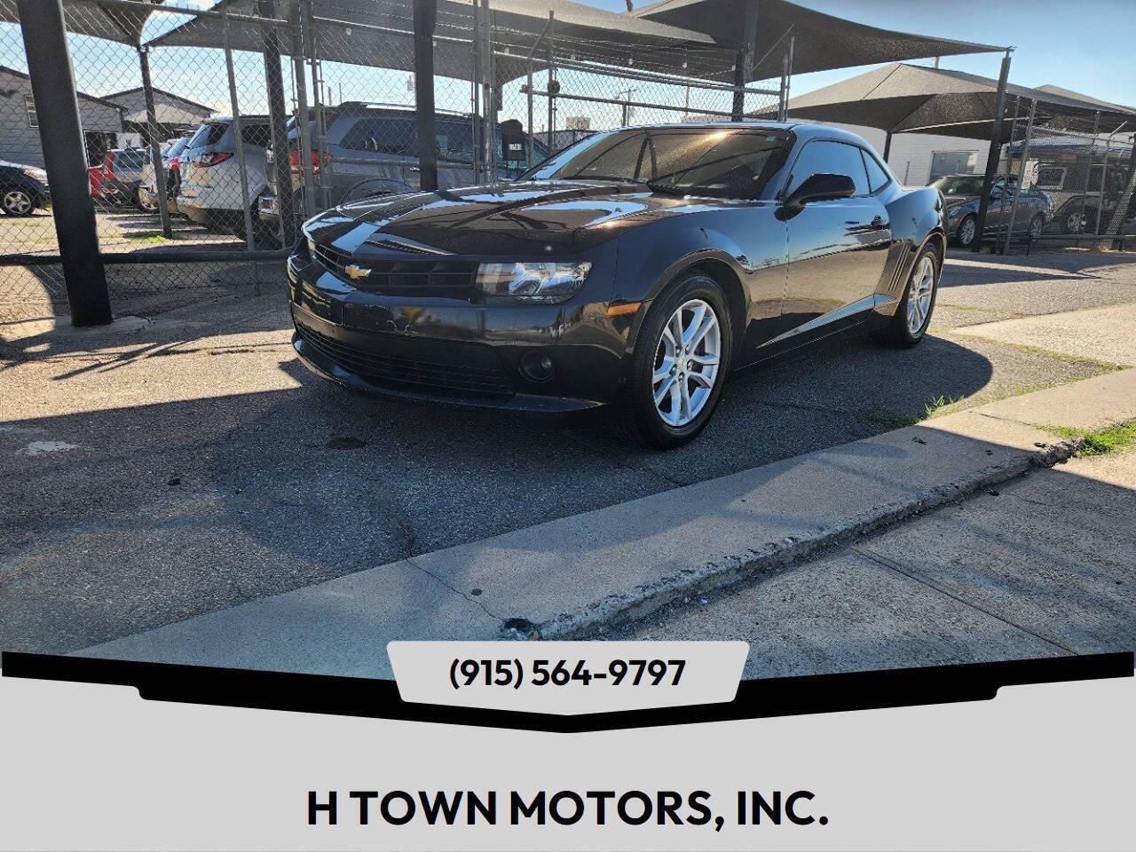 2015 Chevrolet Camaro