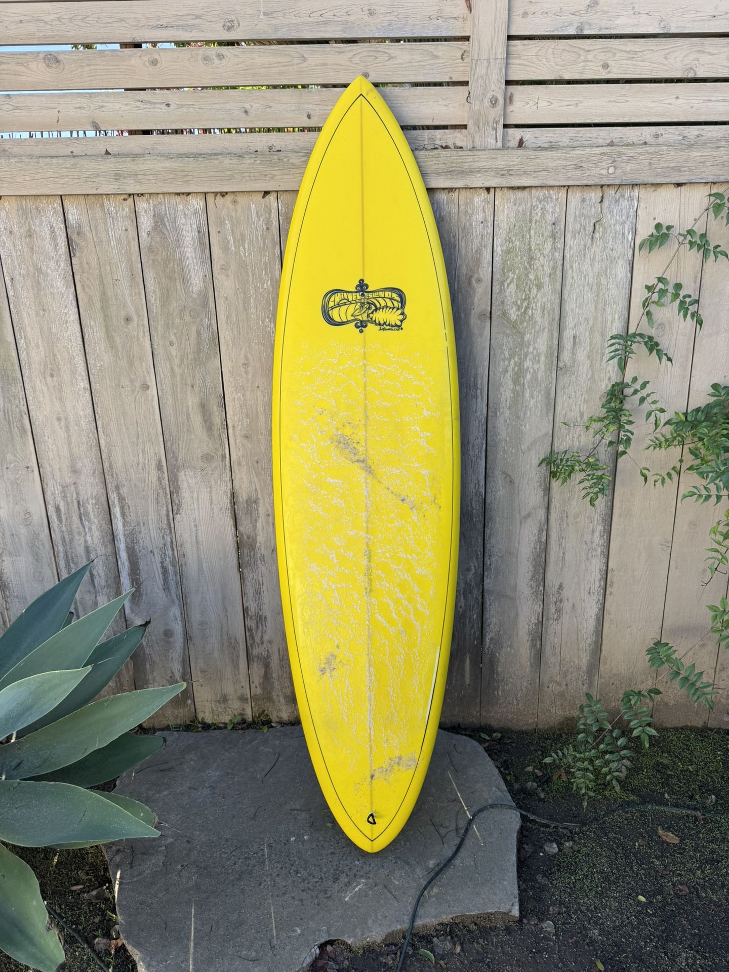Channel Islands 6'6” MSF G2 Single Fin Surfboard
