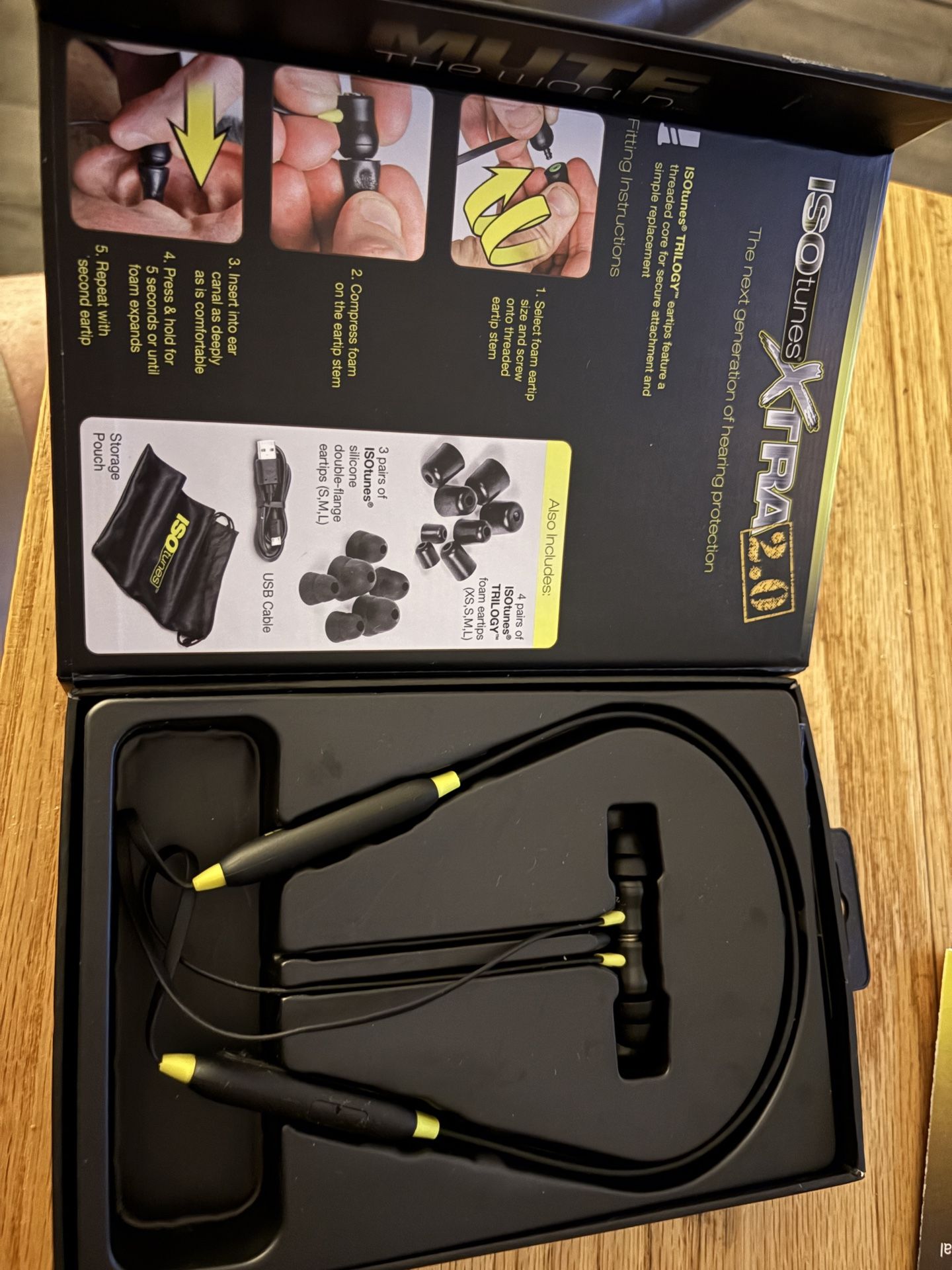 ISO Tunes Extra 2.0 Ear Protection Earbuds