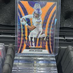 Justin Jefferson Elevate Mosaic 