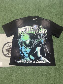 Brand new hellstar t shirt