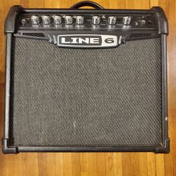 Amp-Speaker Combo Line 6 Spider IV 15 For Electric Guitar