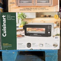 Cuisinart 14-in-1 Space Saving Air Fryer Brand New In Box 