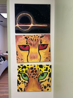 Eye of the tiger infinity collage