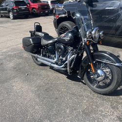 2018 Harley Heritage 107 