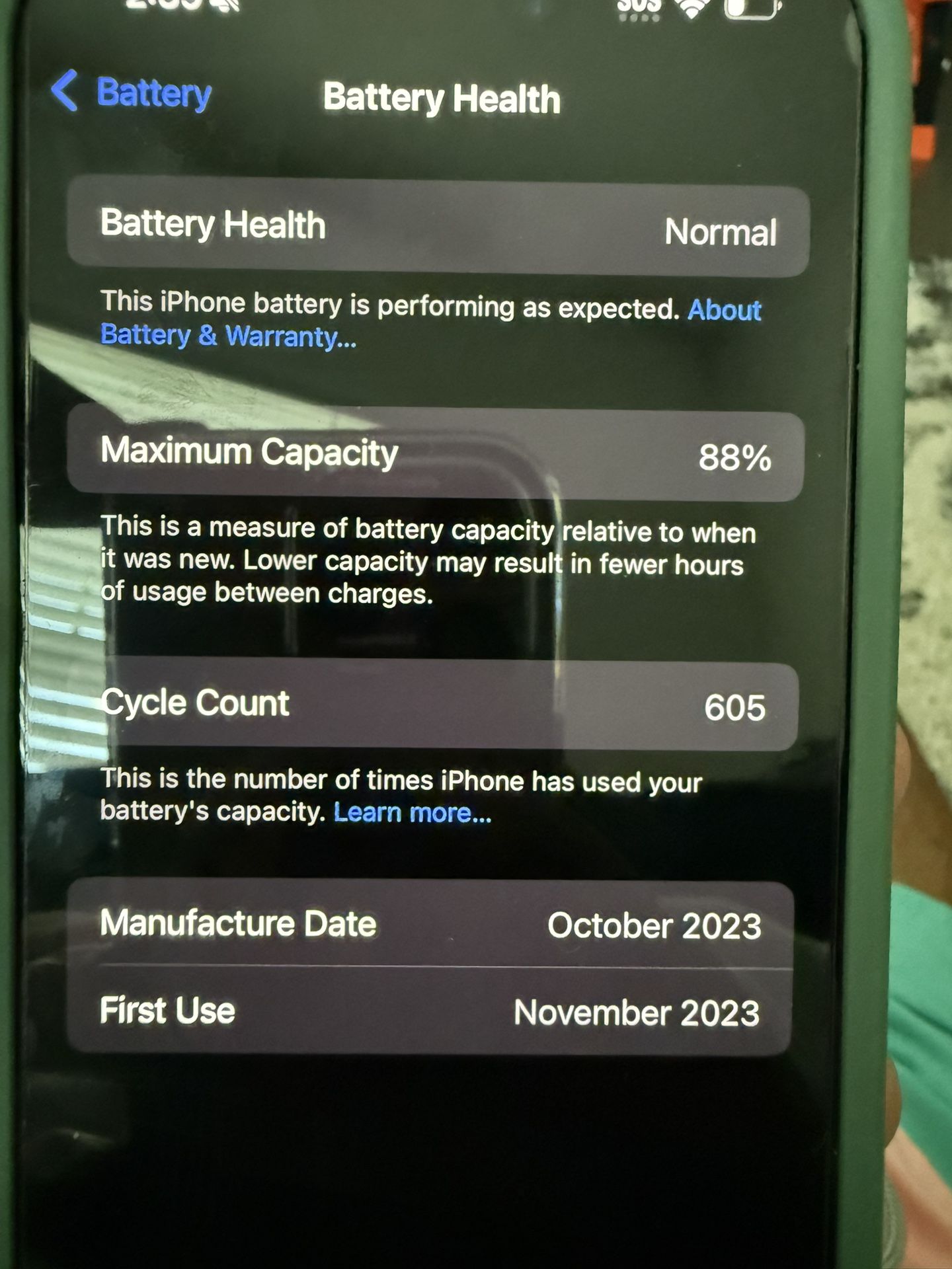 iPhone 15 Pro