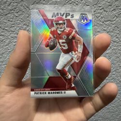 Patrick Mahomes Mosaic 2020 MVP Silver 